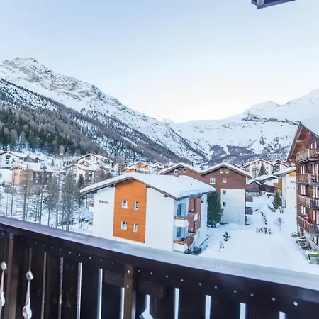 Maria Appartement-fewo 4-bettwohnung Nr- 5 By Interhome Saas-Fee
