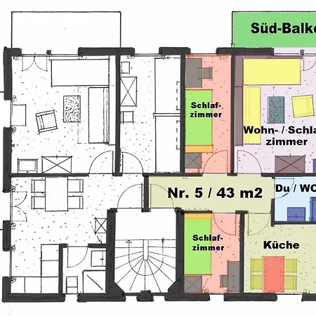 Maria Appartement-fewo 4-bettwohnung Nr- 5 By Interhome *