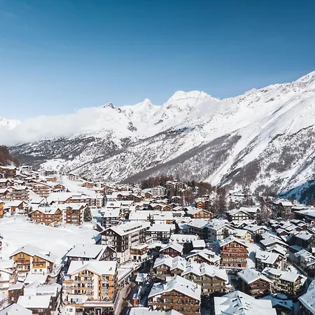 Apartment Maria Appartement-fewo 4-bettwohnung Nr- 5 By Interhome Saas-Fee